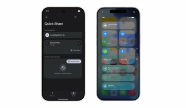 Google integrează Quick Share cu AirDrop de pe dispozitivele Apple, pentru transfer ușor de fișiere