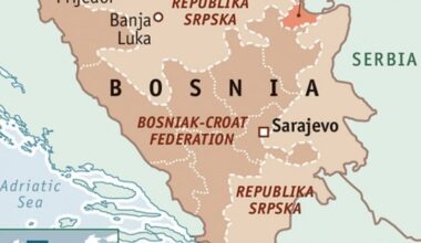 Entitatea sârbă din Bosnia îşi alege preşedintele