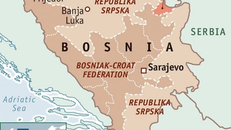 Entitatea sârbă din Bosnia îşi alege preşedintele