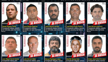 Un român pe lista celor mai căutați infractori din Spania: Ionuț Răducan, fugar extrem de periculos