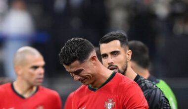 Ronaldo: „Mă voi retrage curând”.  Portughezul nu se ascunde: „Probabil voi plânge” + E îngrijorat pentru Cristiano Jr: „Faci prostii”
