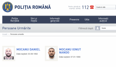 Manelistul Dani Mocanu și fratele lui, dați în urmărire generală după ce au fost condamnați la închisoare și au dispărut de la domiciliu