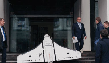 Convocat la MAE al Republicii Moldova, ambasadorul Rusiei s-a trezit față în față cu drona căzută în Florești