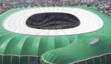 „Capcana” turcilor pentru români. De ce Turcia nu vrea ca barajul cu „tricolorii” să se dispute la Istanbul » Am putea juca pe ciudatul „stadion-crocodil”