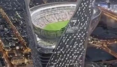 Fake! Cum a păcălit lumea întreagă „Stadionul” de pe zgârie-nori a fost preluat peste tot. Creat în pat cu AI în două minute