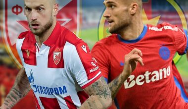 LIVE. Steaua Roșie - FCSB se joacă acum, în etapa #5 a fazei principale din Europa League » Atmosferă incredibilă la Belgrad