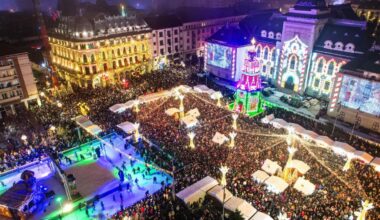 Prețuri la Târgul de Crăciun din Craiova. Cât a ajuns să coste un simplu kurtoș colac