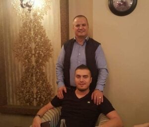 Denisse Andreas Ariciu - Dumitru Ariciu