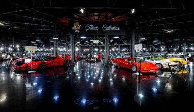 Ion Țiriac păstrează în țară colecția sa unică de 300 de mașini, în ciuda unei oferte de sute de milioane de euro