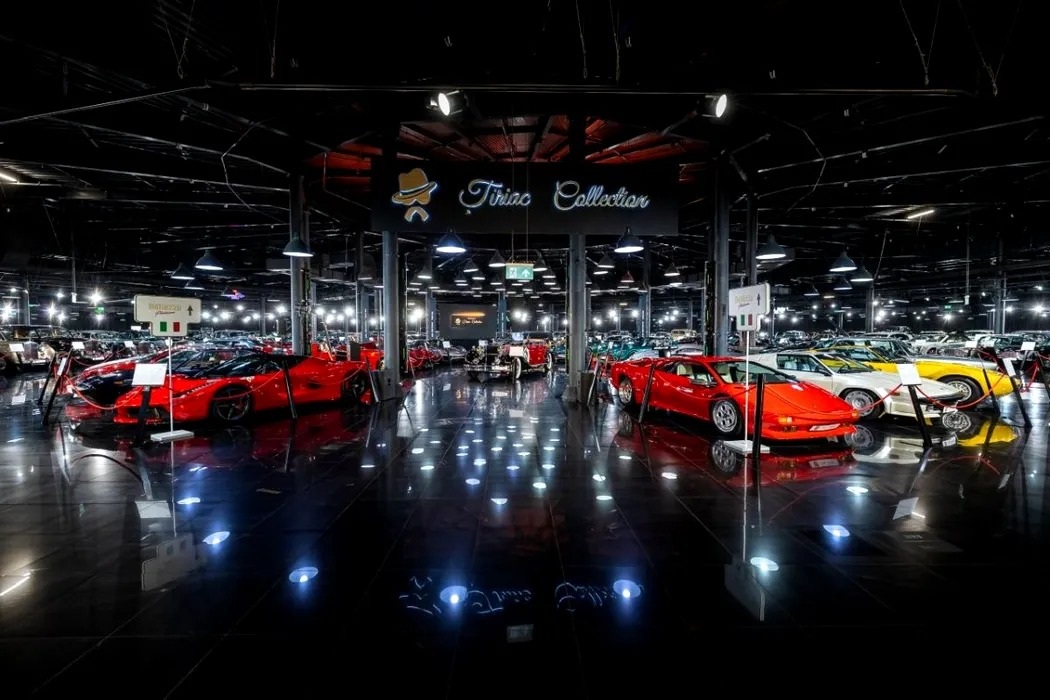 Ion Țiriac păstrează în țară colecția sa unică de 300 de mașini, în ciuda unei oferte de sute de milioane de euro