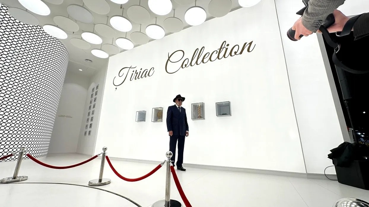 „Am ajuns la 300 de exponate, cea mai mare colecție din Europa”