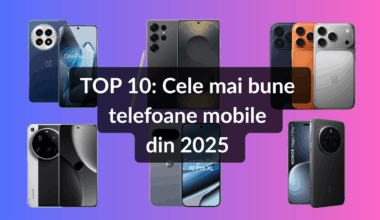 Cele mai bune telefoane mobile din 2025