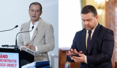 Ciucu vorbește despre un candidat comun împotriva suveraniștilor: Doamna Alexandrescu crește vertiginos
