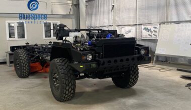 Primul blindat românesc 4x4 prinde contur: noi detalii despre VLAH, vehiculul militar produs la Moreni