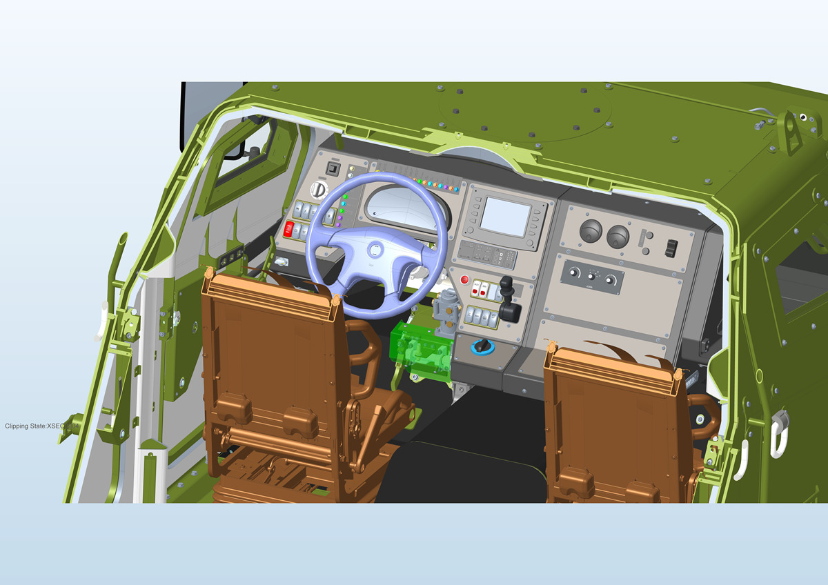 mașină de luptă blindată 4×4 concepută și produsă în România VLAH Vehicul de luptă autonom hidramat