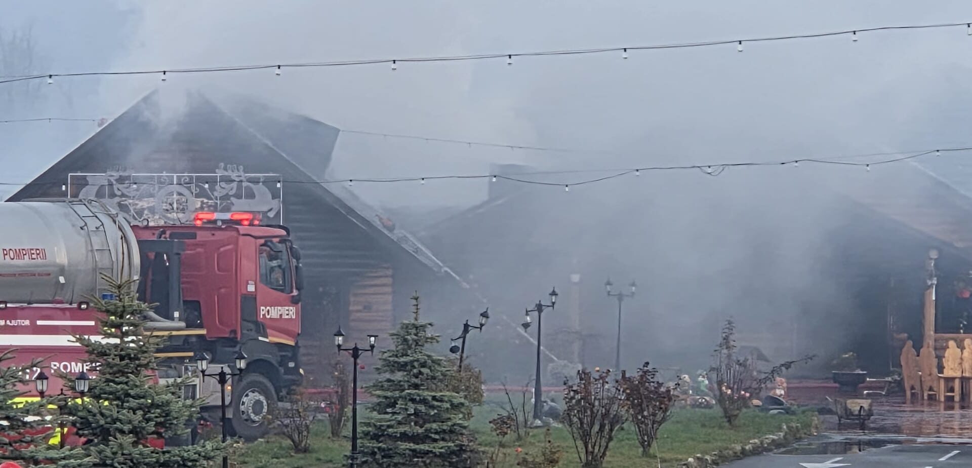 Incendiu la o pensiune din Suceava. O persoană a murit - Mediafax