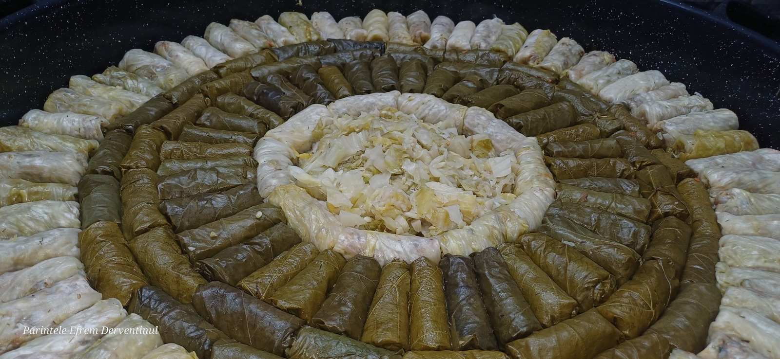 Rețeta surprinzătoare a unui călugăr bucătar de la o mănăstire din Constanța pentru masa de Sf. Andrei