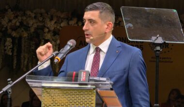 Cerințele lui George Simion, după ce a fost reales președinte AUR