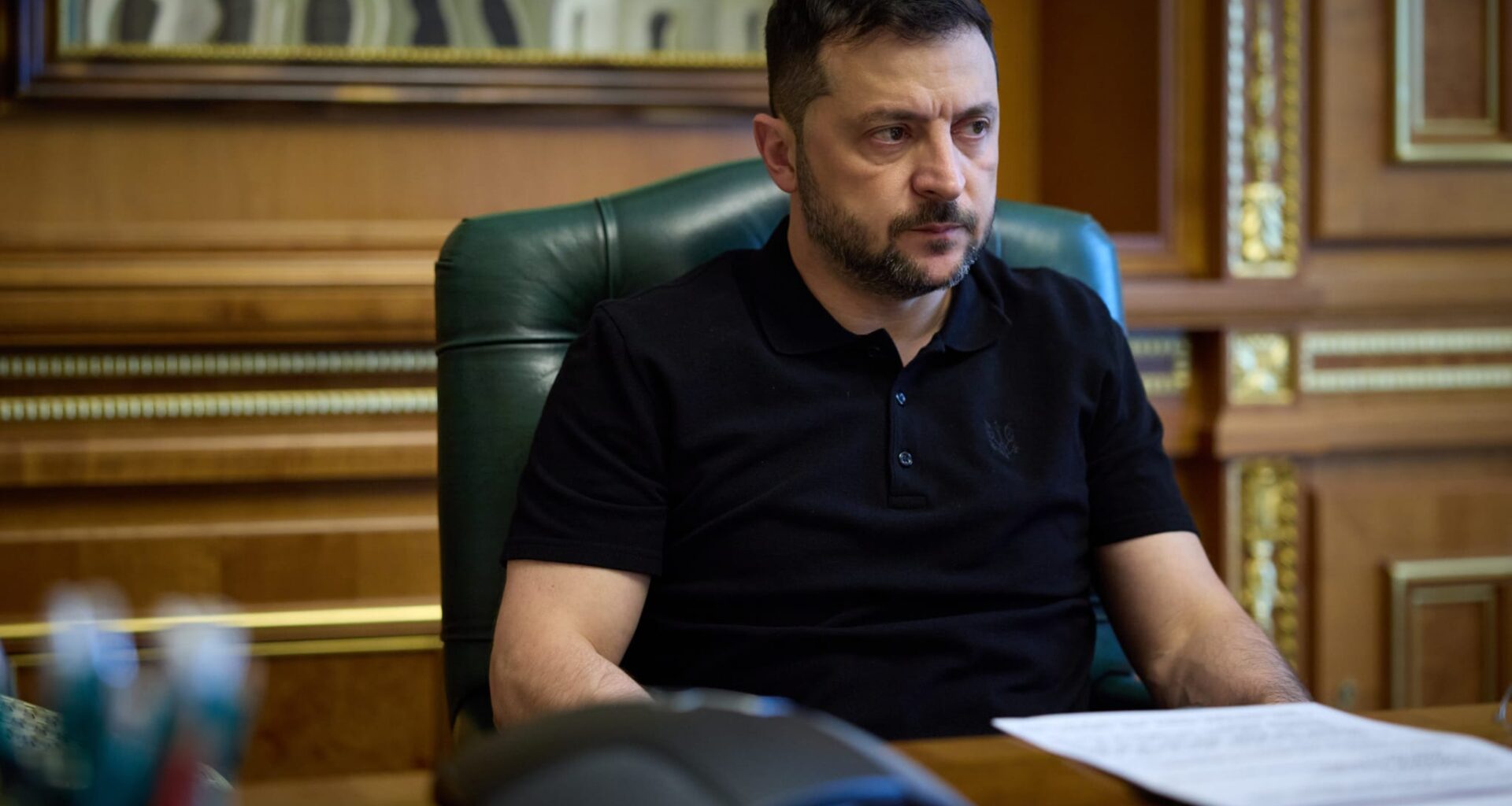 Ofițerii anticorupție din Ucraina percheziționează domiciliul șefului de cabinet al lui Zelenski