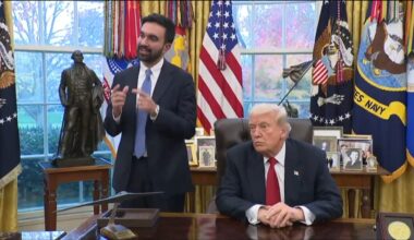Trump și primarul ales al New York-ului cer scăderea facturilor la energie