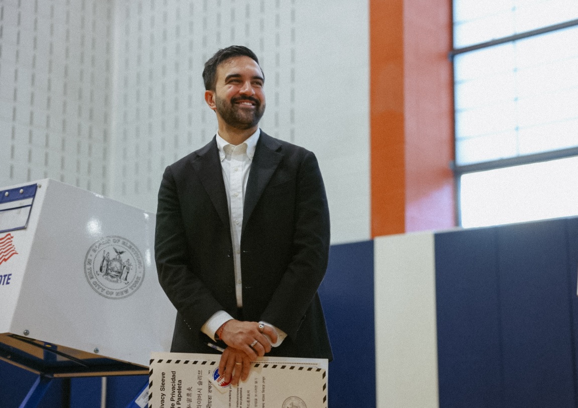 Zohran Mamdani câștigă cursa pentru primăria celui mai mare oraș din SUA