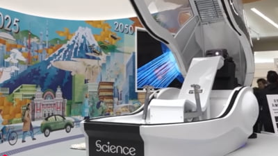 „Mașina de spălat oameni” care ar putea elimina dușul curăță utilizatorii în 15 minute. Cât costă VIDEO