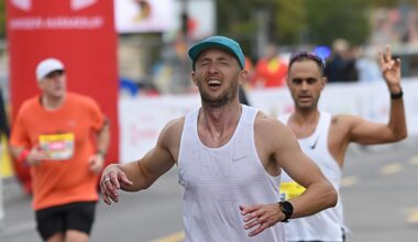 „Mă așteaptă maratonul de la Berlin”