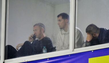 Fotbalistul abia transferat de FCSB, prezent la meciul cu Slobozia » A urmărit partida alături de Mihai Stoica și Florin Cernat