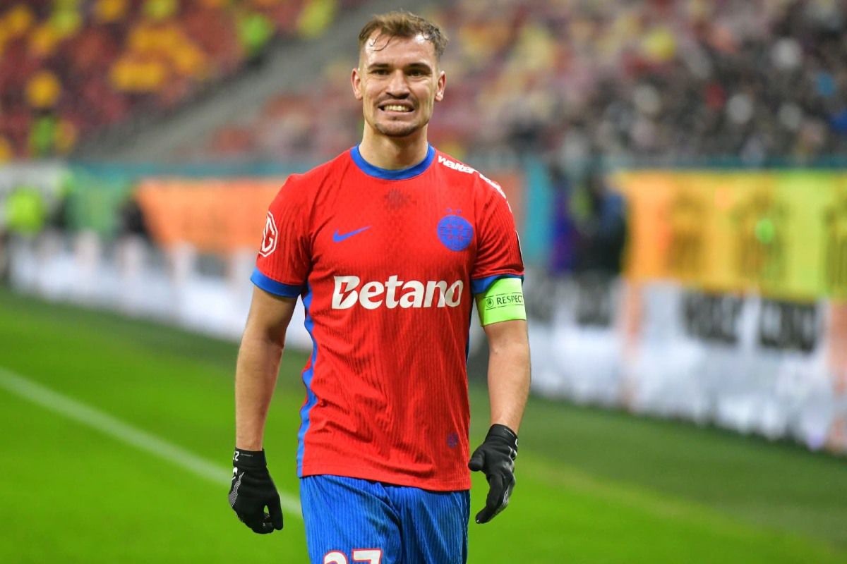 Darius Olaru a trăit cu sufletul la gură finalul cu Rapid: „Mă rugam să nu se întâmple din nou” - GSP