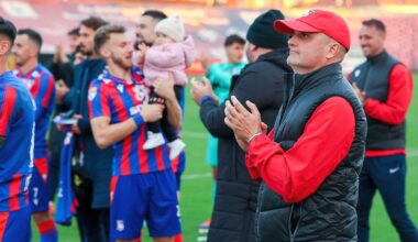 A dus echipa la un pas de play-off și a fost recompensat cu prelungirea contractului