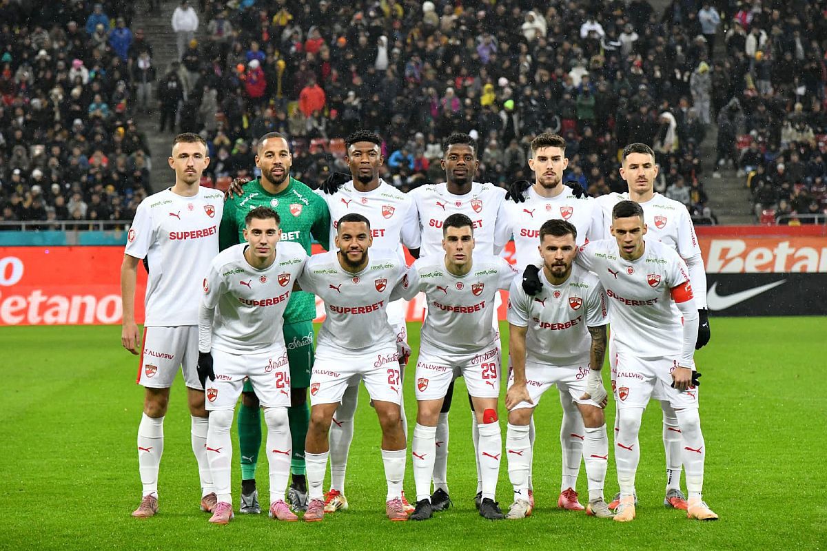 Dinamo a pierdut doi jucători pentru etapa următoare!