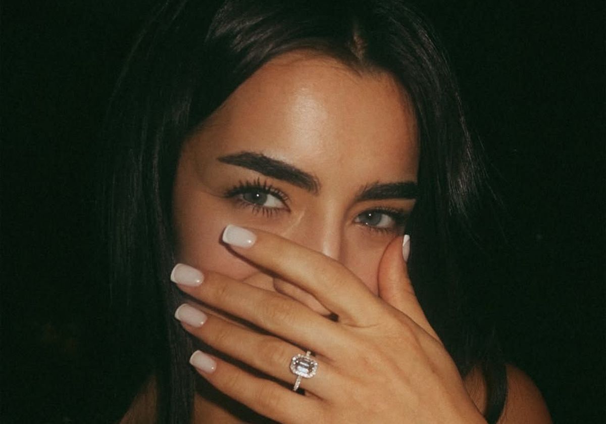 Fotbalistul român s-a logodit cu Alexandra: „Sunt fără cuvinte”