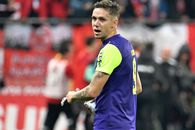 Transfer picat?! Ziariștii de peste hotare dau de pământ cu Louis Munteanu, la o zi după imaginile virale: „Imaginați-vă dacă îl luam și ne făcea faza cu tricoul”