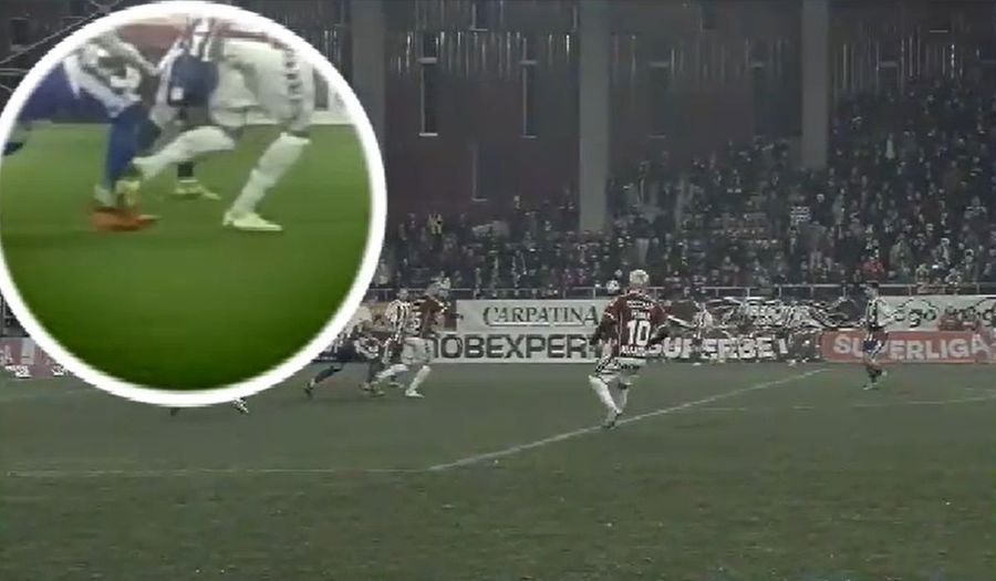 Fostul mare internațional a dat verdictul la faza acuzată de Rapid: „Am văzut din prima”