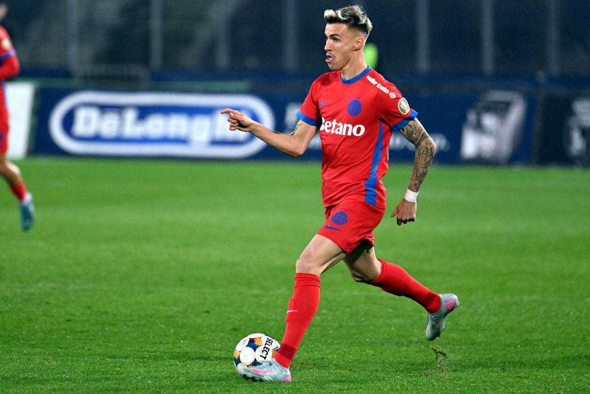 ȘOC la FCSB! Octavian Popescu, exclus din lot de Gigi Becali