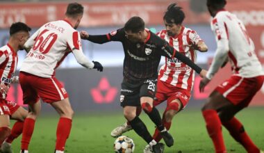 Dinamo 2-0 » „Câini” în hibernare la Arad! Trupa lui Kopic n-a avut nicio șansă pe „Francisc Neuman”