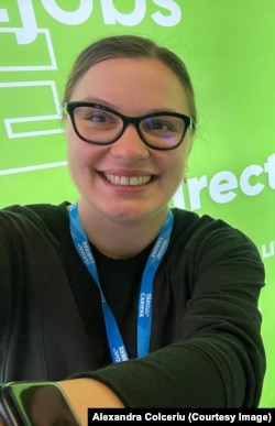 Alexandra Colceriu, expert în piața muncii