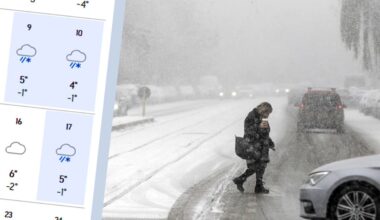 Prognoza ianuarie + februarie 2026, anunțată de meteorologii Accuweather