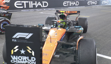 Lando Norris e noul campion mondial din Formula 1! A gestionat perfect MP din Abu Dhabi și e campion pentru 2 puncte