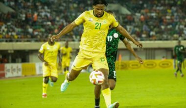 Ngezana, debut perfect la Cupa Africii » Urmează duelul cu o legendă a fotbalului