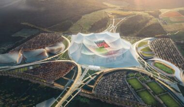 Mega-stadionul care rivalizează cu Santiago Bernabeu pentru finala CM 2030 » Va avea 115.000 de locuri: imagini de pe șantier