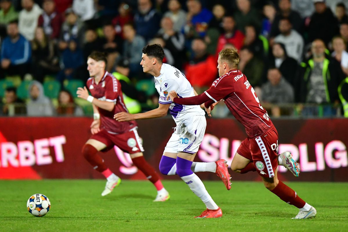FC Argeș, la un pas de sferturile Cupei României Betano » Rapid sau CFR Cluj, OUT