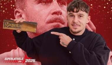 „Nu sunt arogant. Sunt doar timid” + „Vini jr. cel mai incomod? Nu! El e mult mai electrizant!”