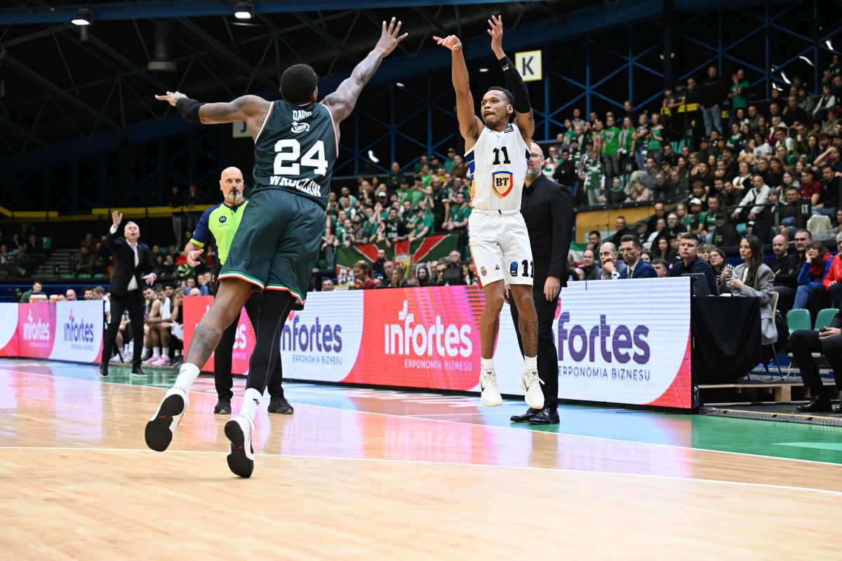 U-BT Cluj-Napoca, duel cu Slask Wroclaw în penultima zi a anului » Meciul din tur a fost dramatic