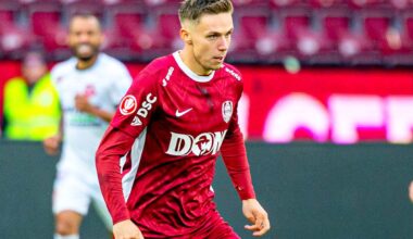 Negocieri finale pentru transferul lui Louis Munteanu de la CFR Cluj! » Ardelenii se plâng: „Suma e mai mică”
