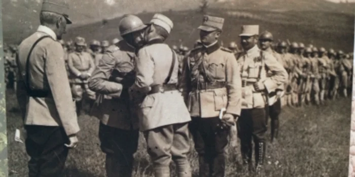 România în Primul Război Mondial FOTO MNIR