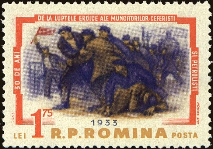 Grevele de la Atelierele Grivita FOTO wikimedia commons