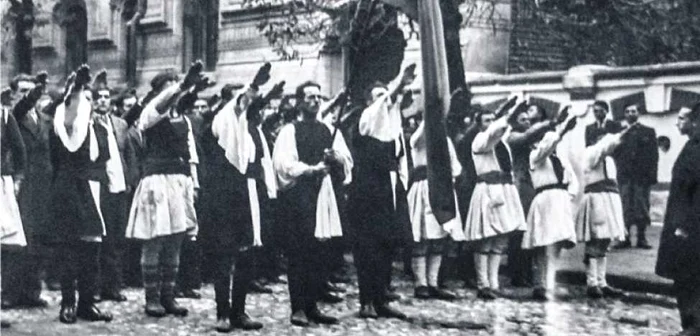 Mișcarea legionară FOTO arhivă