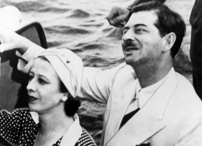 Carol al II lea și Elena Lupescu FOTO Profimedia