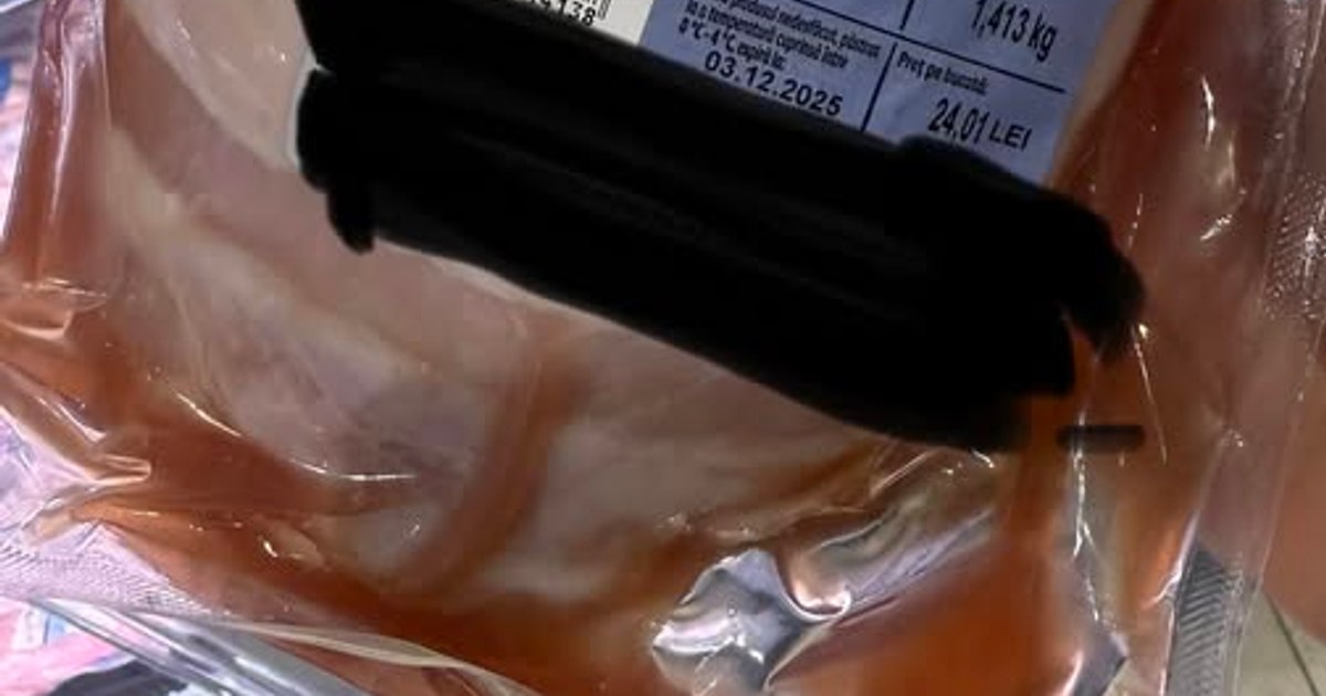 ANPC avertizează românii să fie atenți la carnea ambalată: „Este recomandat să nu consumați produsul”